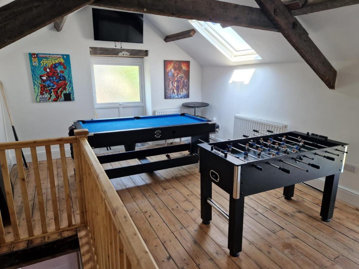 Snowdon House, 8 Bedrooms, Sleep 16, Close To Blackrock Sand Porthmadog Exteriér fotografie