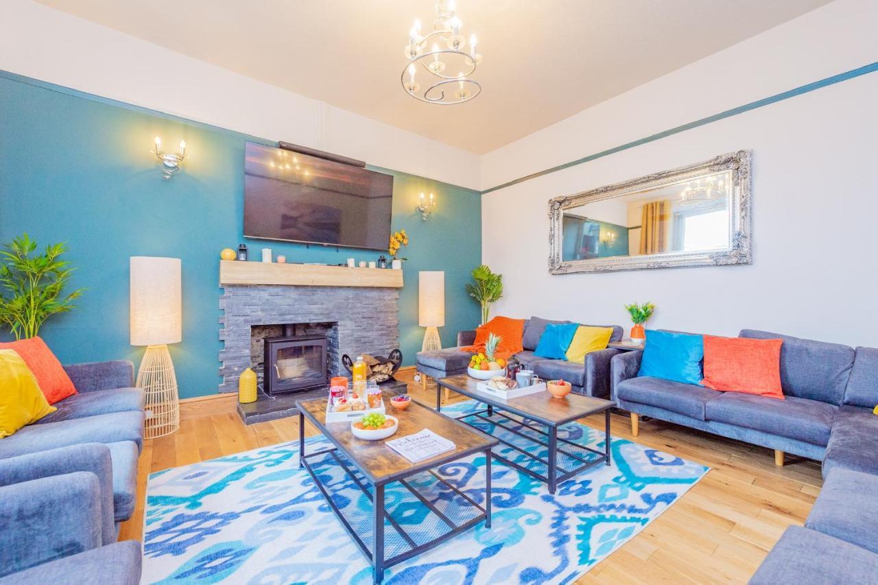 Snowdon House, 8 Bedrooms, Sleep 16, Close To Blackrock Sand Porthmadog Exteriér fotografie