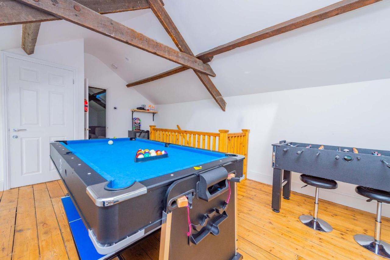 Snowdon House, 8 Bedrooms, Sleep 16, Close To Blackrock Sand Porthmadog Exteriér fotografie